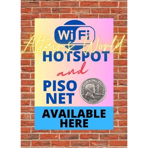 janna piso wifi|YANNA'S PISONET AND WIFI HOTSPOT .
